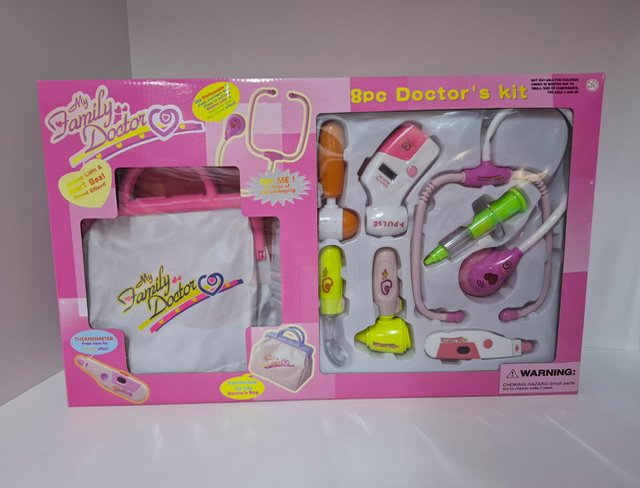 SET DE DOCTOR ACCESORIOS CAJA